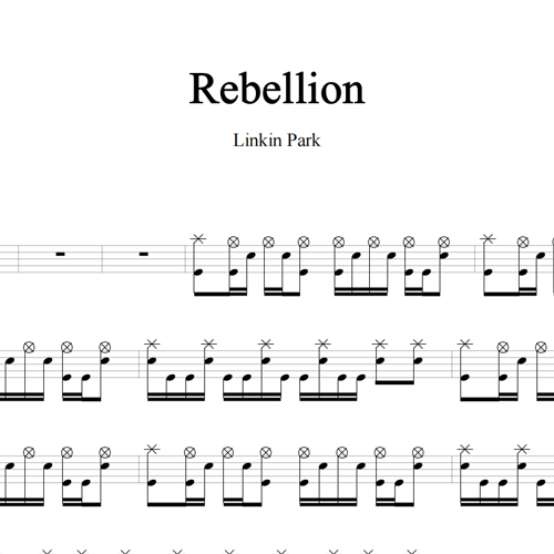 鼓谱*Linkin Park_Rebellion.asp